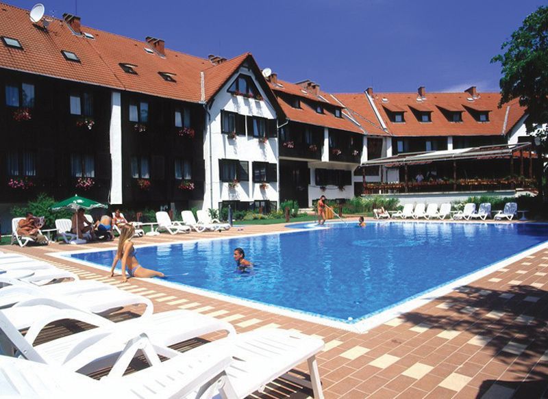 Normafa Hotel Budapest Facilidades foto